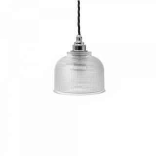 Bronte Clear Glass Pendant Light